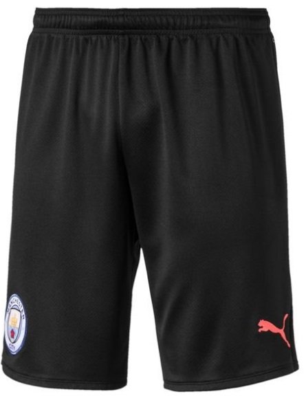 Calção oficial Puma Manchester City 2019 2020 II jogador